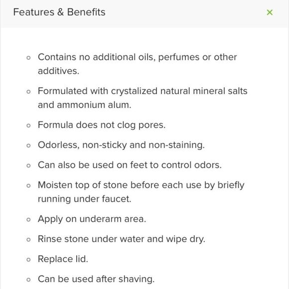 Norwex crystal deodorant  - Picture 6 of 7